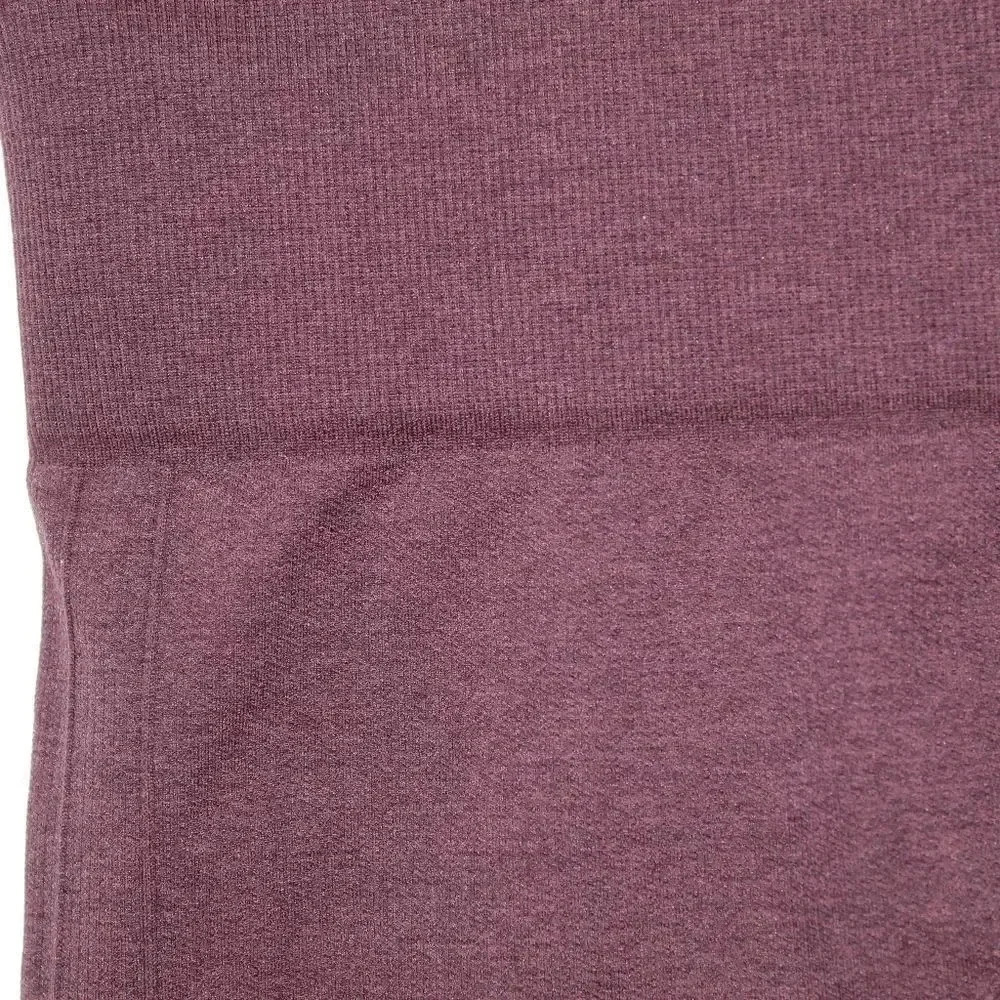 Lululemon in the flow crop Bordeaux 4 - Picture 10 of 15